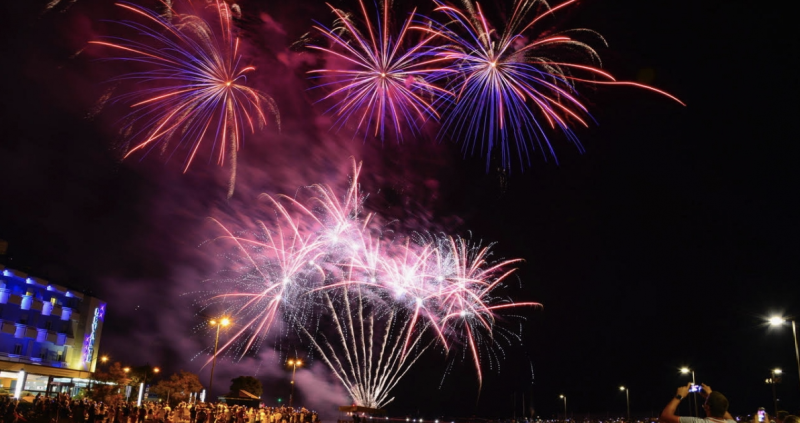 Fuochi di Ferragosto a Bellaria